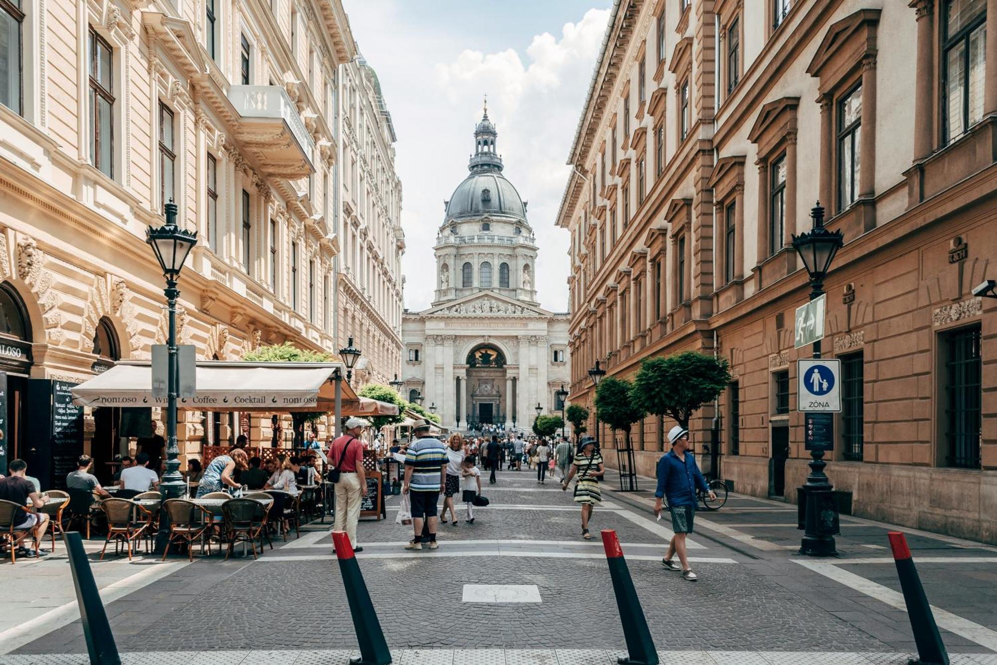 Lejlighed Kl31 - Urban Escape - Prime Location - Klauzal Square By Bqa Budapest