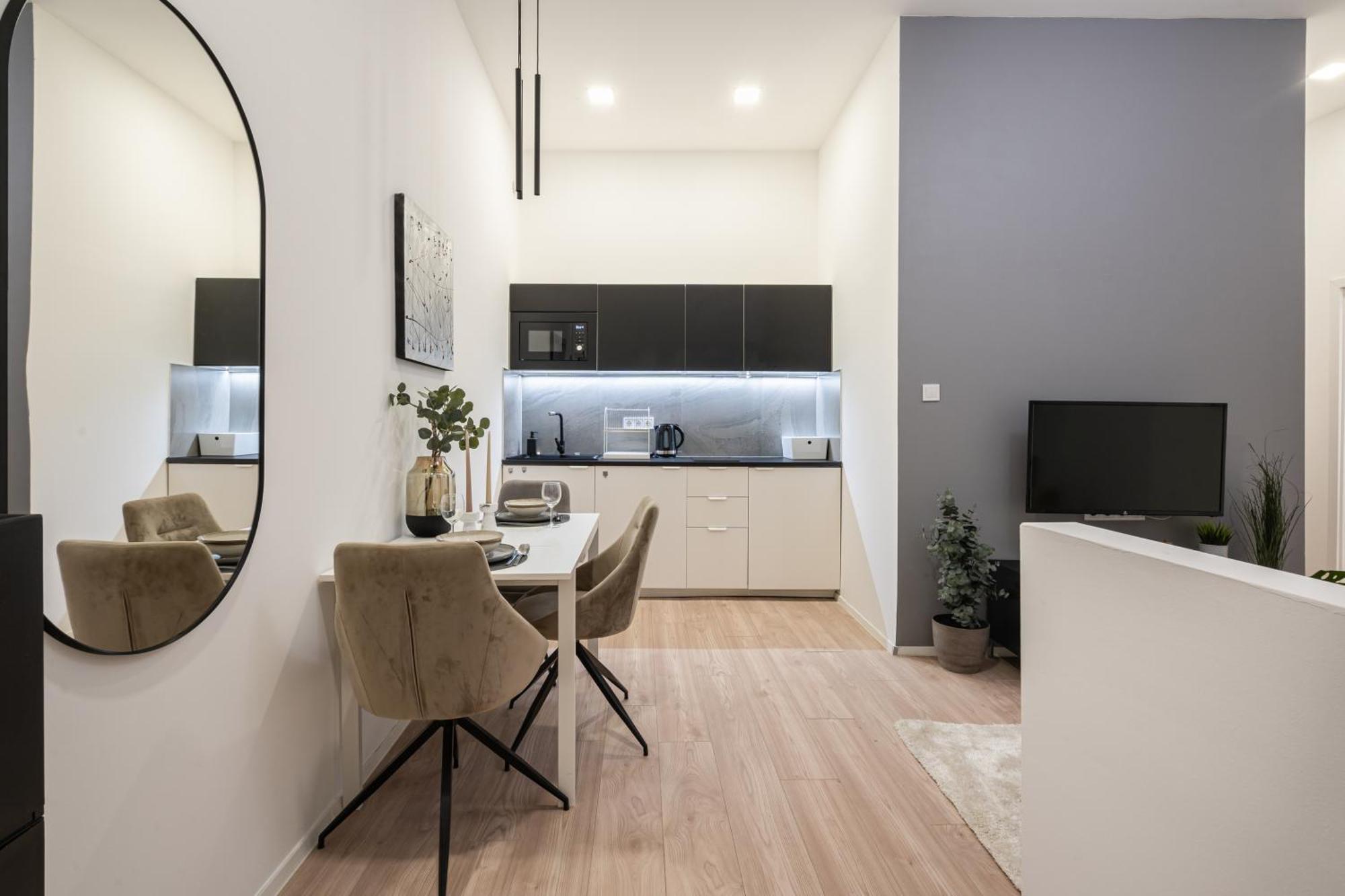 Kl31 - Urban Escape - Prime Location - Klauzal Square By Bqa Appartement Budapest