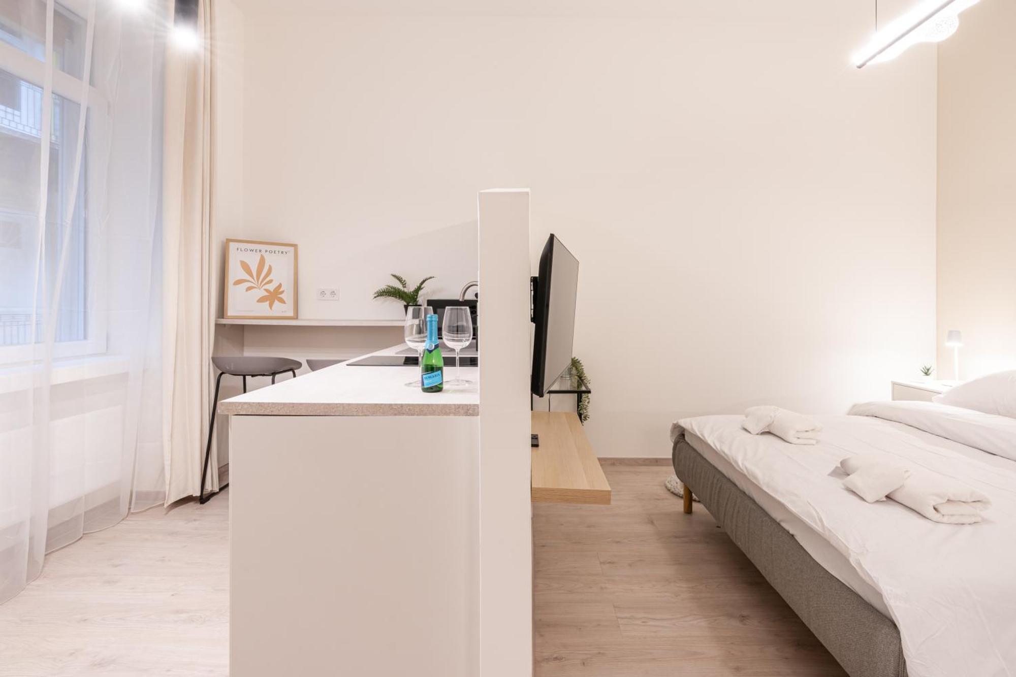 Appartement Kl31 - Urban Escape - Prime Location - Klauzal Square By Bqa Budapest