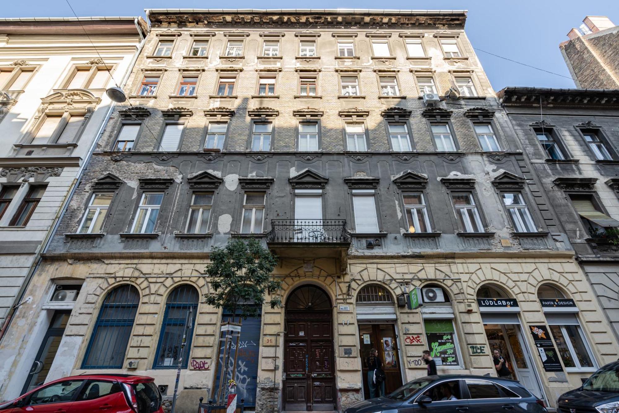 Kl31 - Urban Escape - Prime Location - Klauzal Square By Bqa Budapeszt