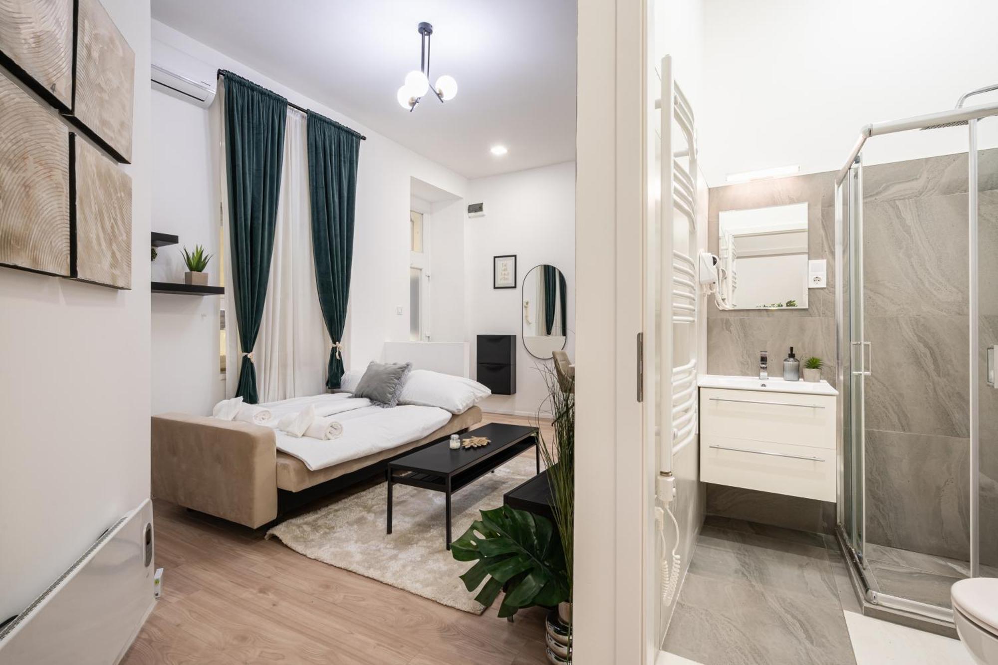 Apartament Kl31 - Urban Escape - Prime Location - Klauzal Square By Bqa